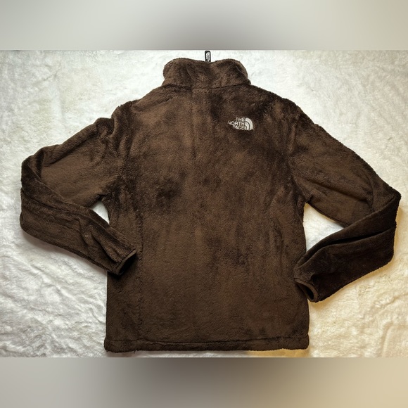 ⭐️ The North Face Osito Fuzzy Fleece Jacket Brown Size XS ⭐️ - Picture 6 of 8